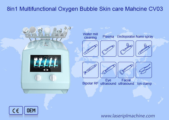Good price 8 In 1 Zohonice Skin Care Beauty Machine 110v Multifunctional Oxygen Bubble online