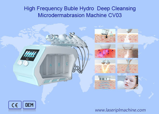 Good price Oxygen Jet Peel 220v High Frequency Beauty Machine Deep Cleaning Anti Aging online