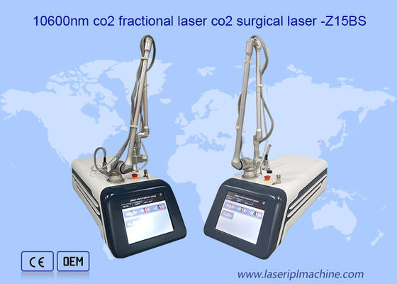 10600 Nm Fractional Co2 Laser Machine Scar Removal Wrinkle Removal