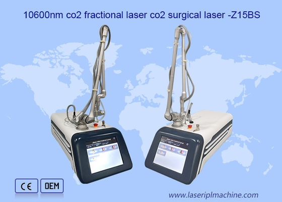 Good price 10600 Nm Fractional Co2 Laser Machine Scar Removal Wrinkle Removal online