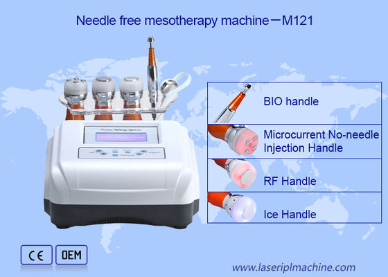Good price 500va 4 In 1 Rf Needle Free Mesotherapy Device For Wrinkle Removal Ance Removal online