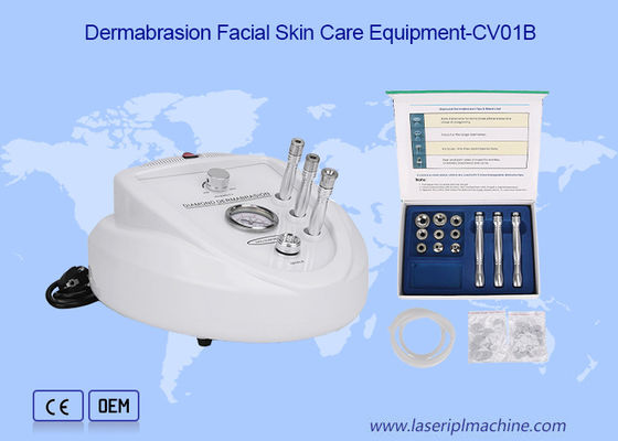 Good price White 70kpa Diamond Microdermabrasion Machine Oxygen Facial Whitening online