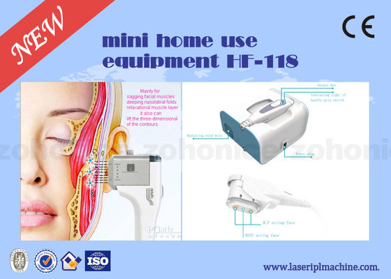 Good price Portable Supersonic 3D HIFU Machine 3MHZ 36W For Face Lifting Skin Cleaning online