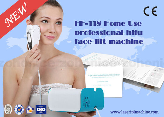 Good price Mini Supersonic 3D HIFU Machine 3MHZ Effective Non Invasive For Skin Tightening online
