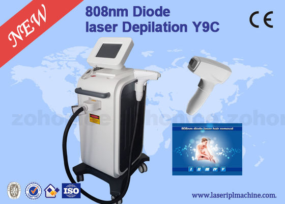 Good price 8.4 Touch LCD Display Laser Permanent Hair Removal Machine Big Spot Size online