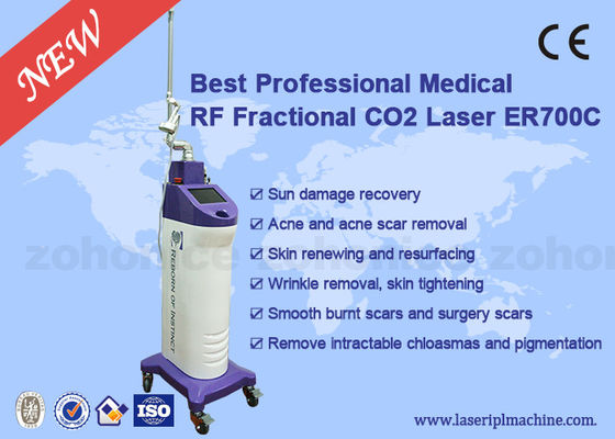 Good price 40W RF Fractional CO2 Laser Machine Generator Vaginal Tightening Scar Removal online
