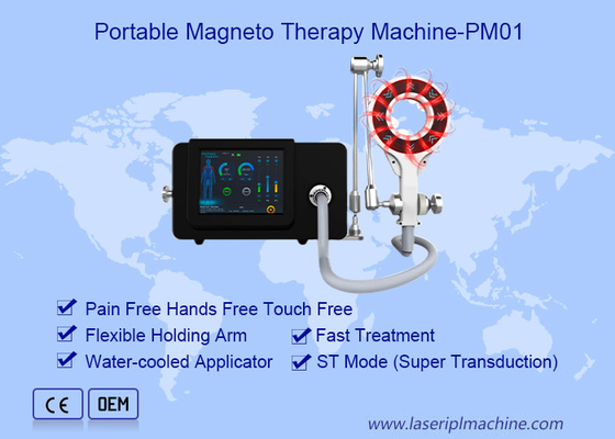 Ecmo Machine Electromagnetic Transduction Physio Pain Relief