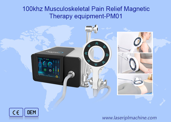 100khz Magenatic Therapy Equipment Musculoskeletal Pain Relief