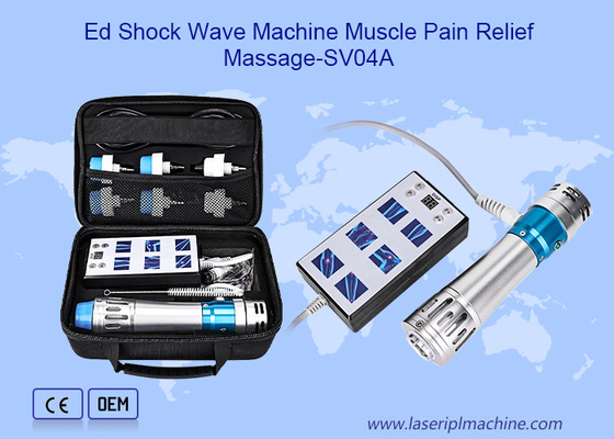 No Anaesthesia Shockwave Therapy Devices Ed Muscle Pain Relief Massager