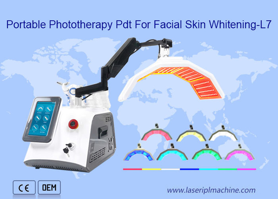 Portable Phototherapy Pdt Led Light Therapy Machine For Facial Skin Whitening Beauty