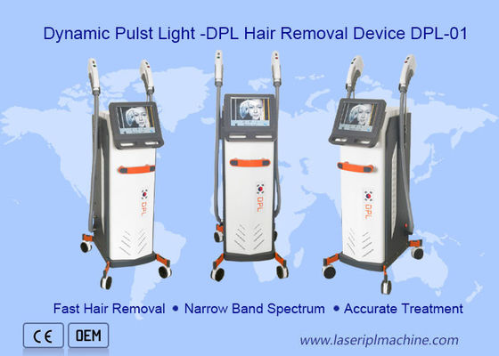 Good price 2 Handle Laser Hair Removal Beauty Machine Dynamic Pulst Light Dpl online