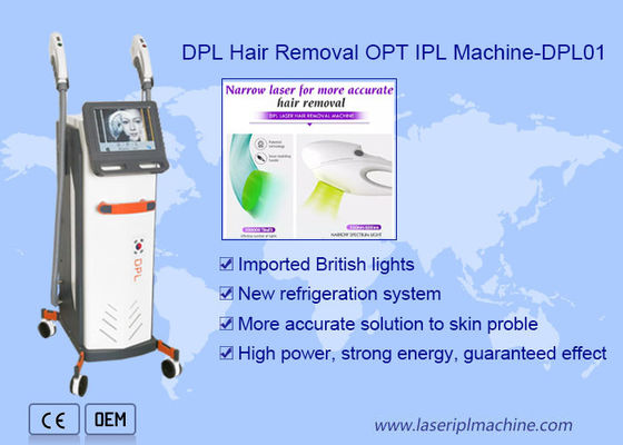Good price Whole Body Part Multi Function Beauty Equipment Hair Removal Dpl Double Handle online